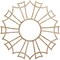 Ekena Millwork Augustus Wood Fretwork Pierced Ceiling Medallion, Red Oak, 40"OD x 14 1/8"ID x 3/8"T CMWP40X40X0375AURO - alternate 1